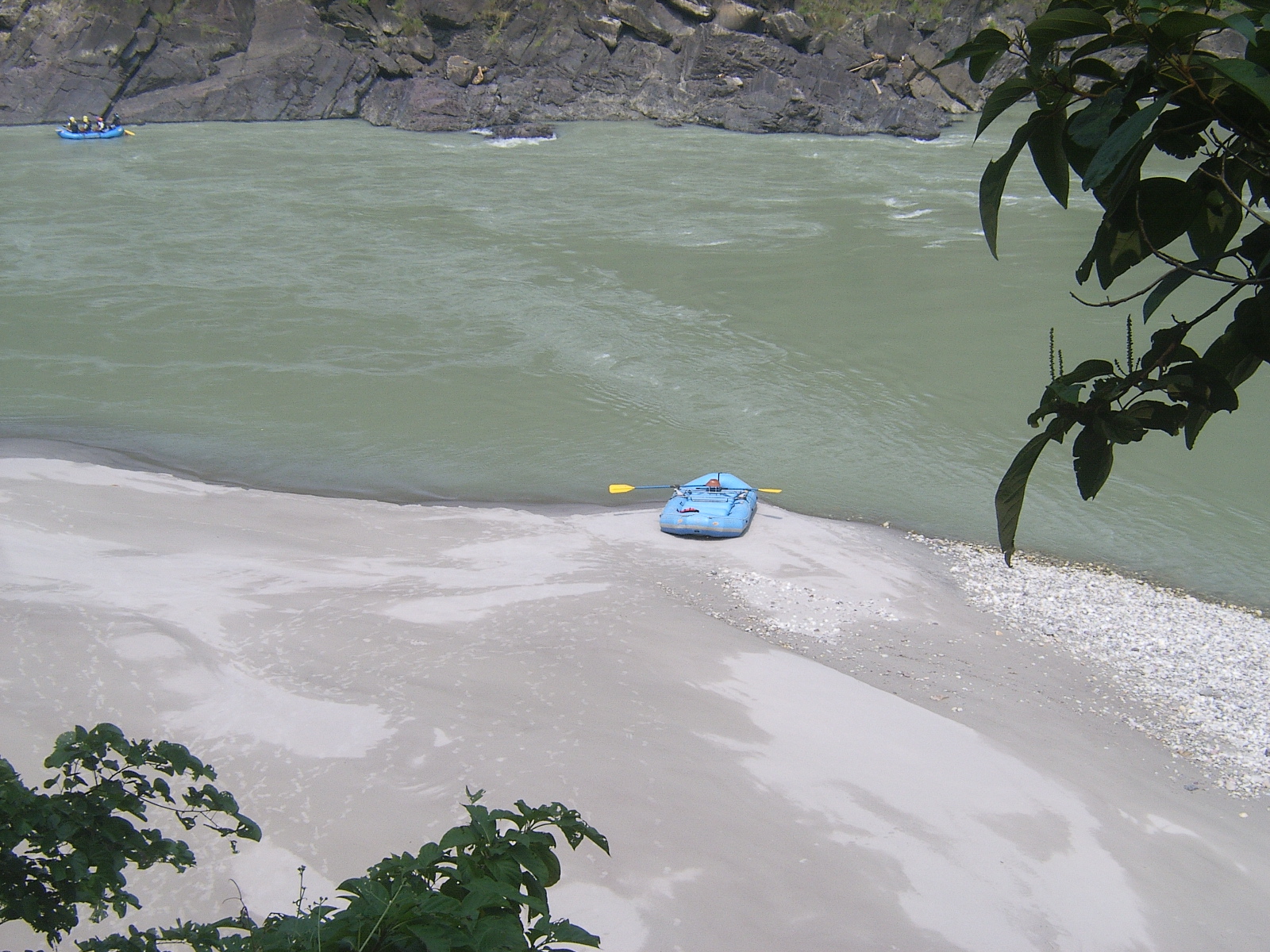 Adventure rafting trip