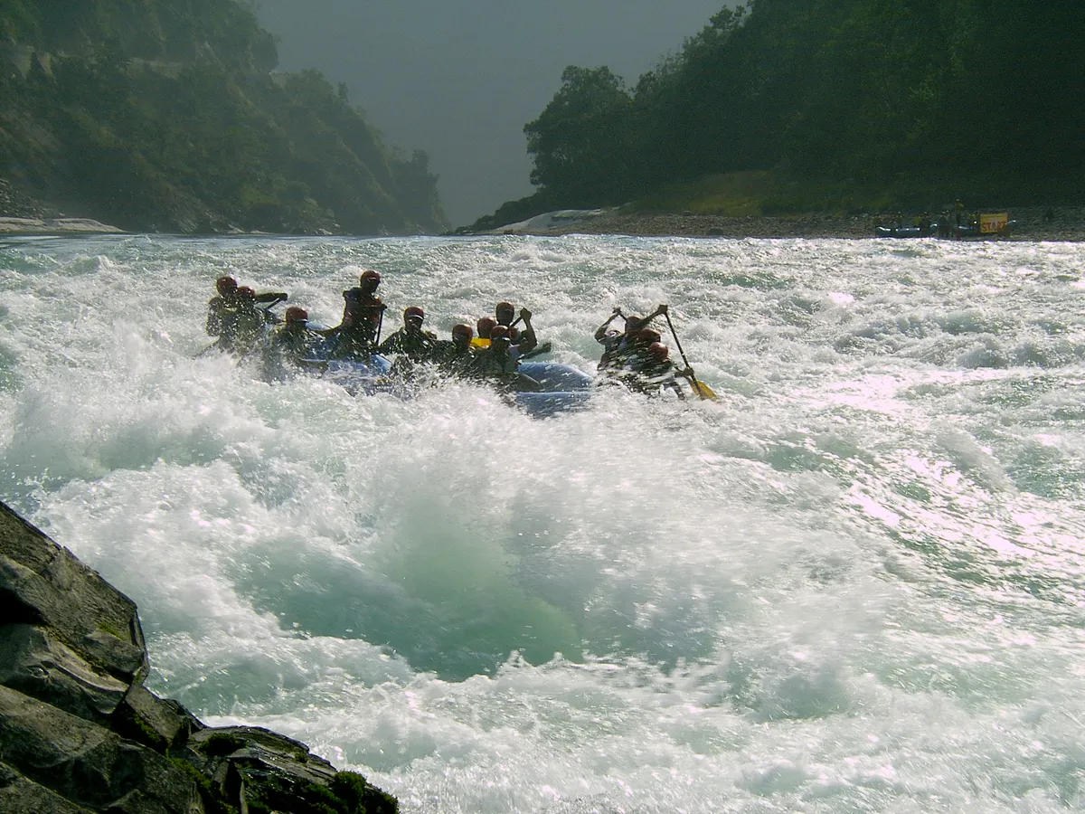 Sample illustrative photo for Roller Coaster Rafting Co. — verified Rishikesh rafting operator